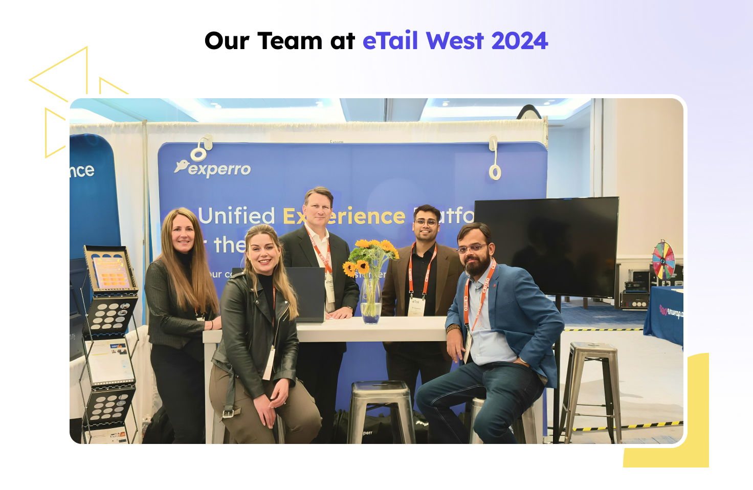 Our Team at eTail West 2024