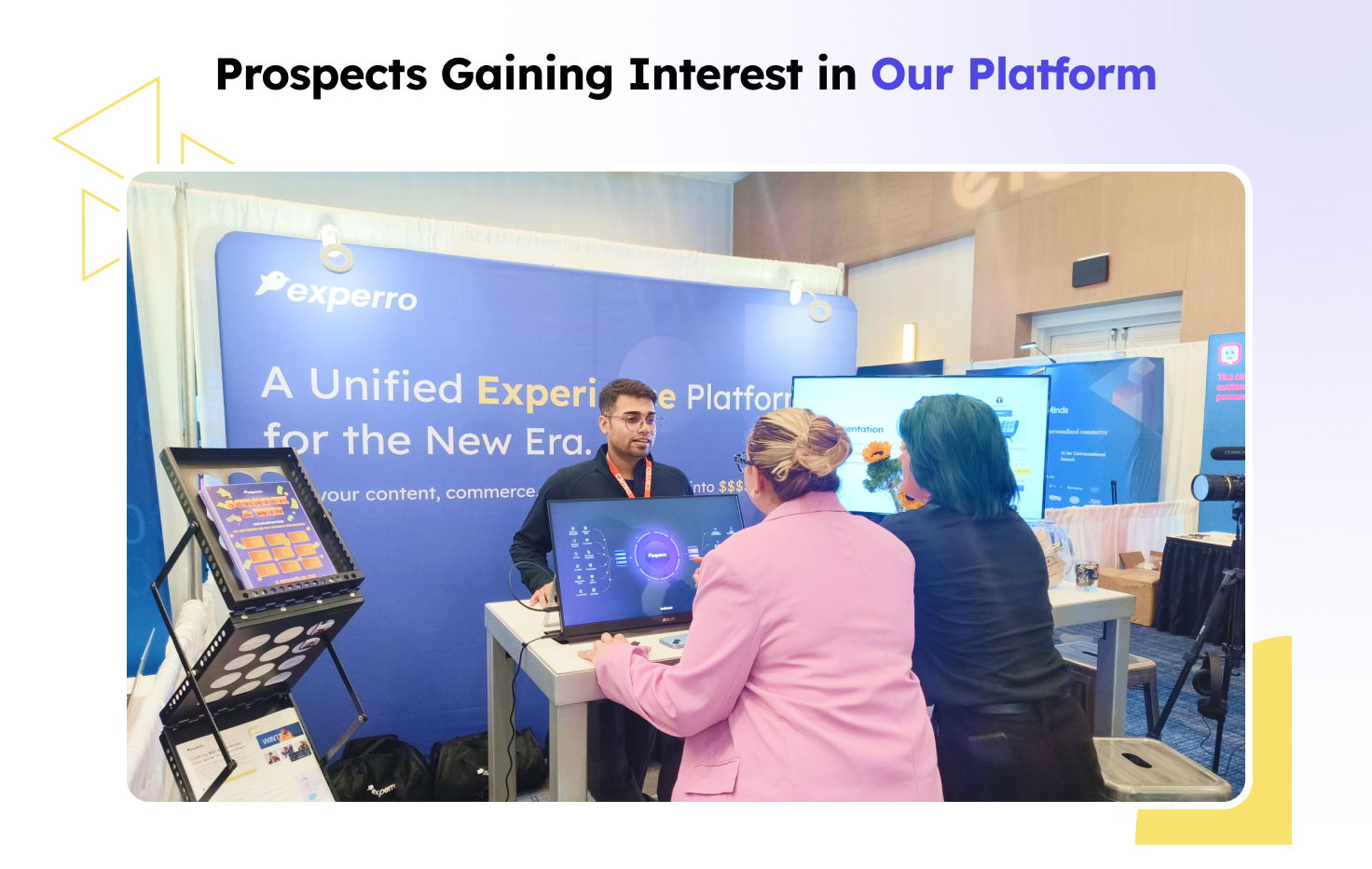 Prospects Gaining Interest in Our Platform