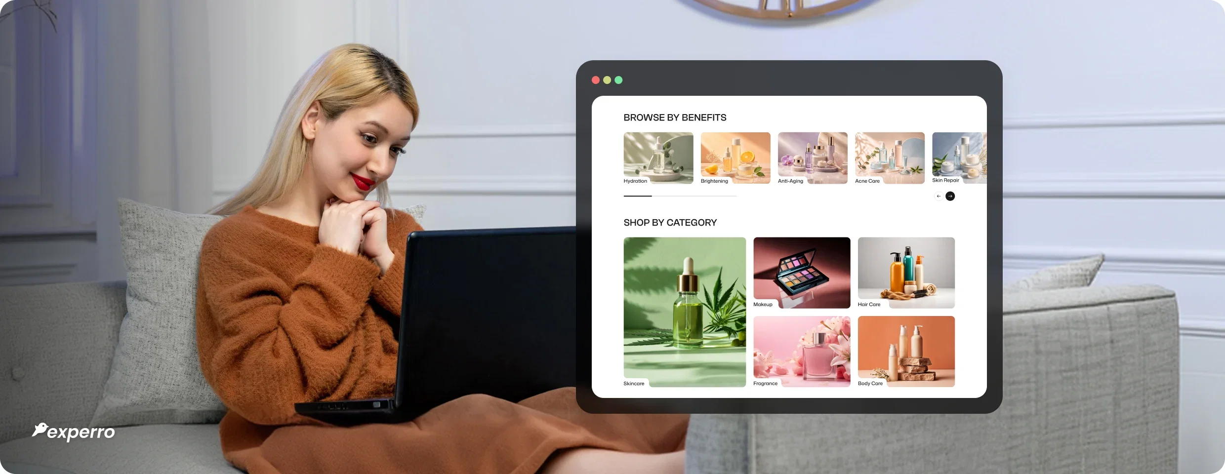 A blog by Experro on Category page optimization best practices A blog by Experro on Category page optimization best practices
