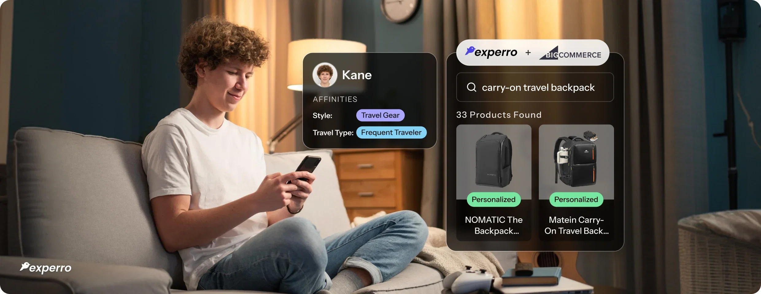 A blog by Experro on improving the traditional personalization offered by BigCommerce A blog by Experro on improving the traditional personalization offered by BigCommerce