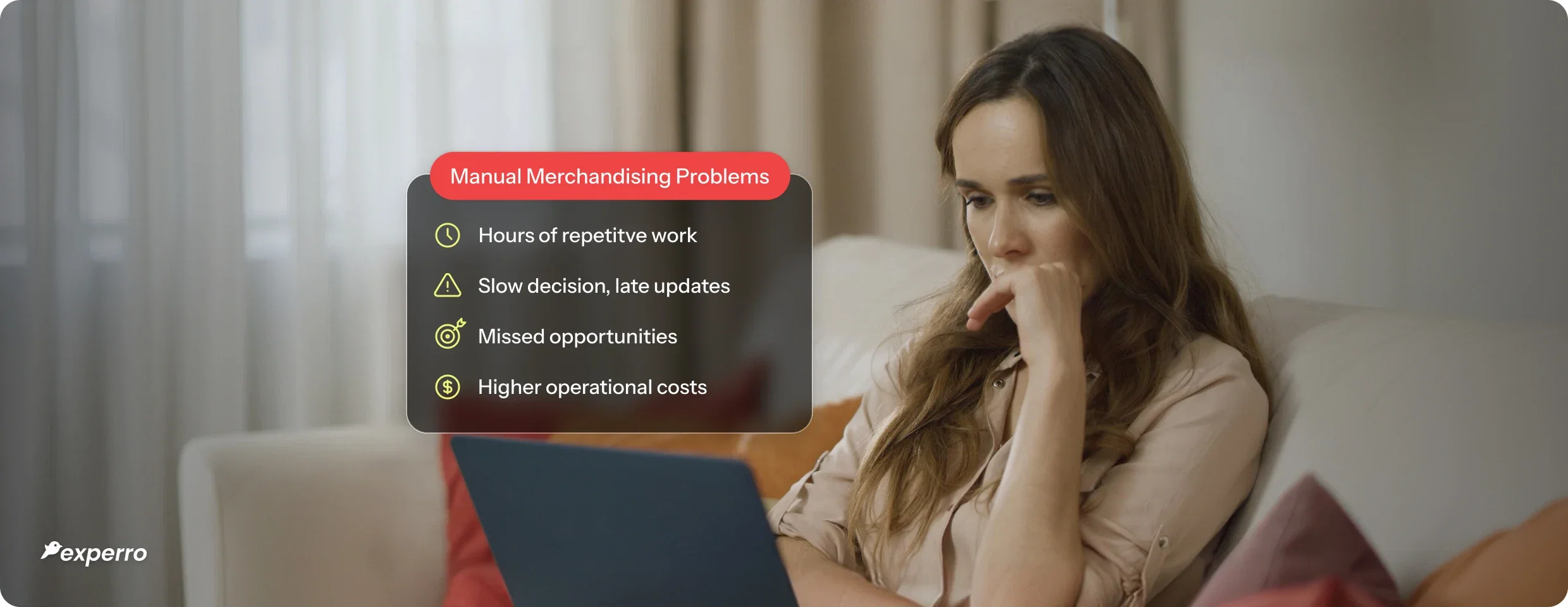 A blog by Experro on problems with manual merchandising A blog by Experro on problems with manual merchandising