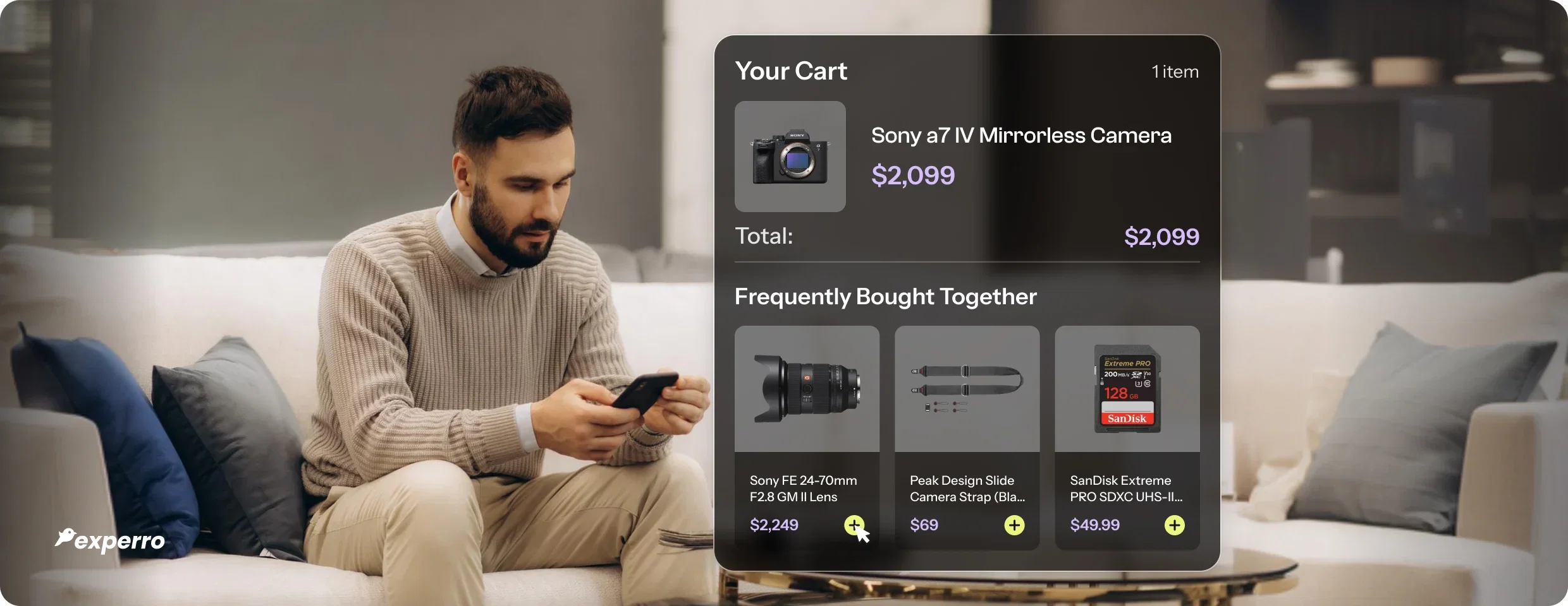 A blog by Experro on product recommendation strategies and best practices A blog by Experro on product recommendation strategies and best practices