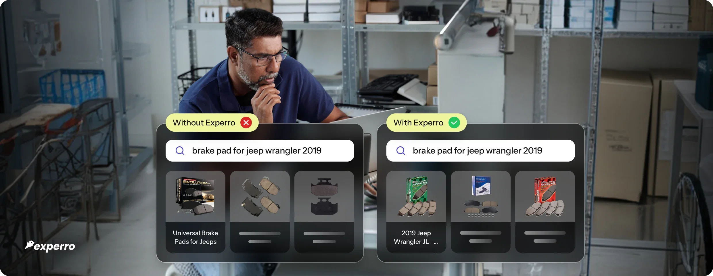 A blog by Experro on Why Auto-Parts Catalogs Need Smarter Discovery A blog by Experro on Why Auto-Parts Catalogs Need Smarter Discovery