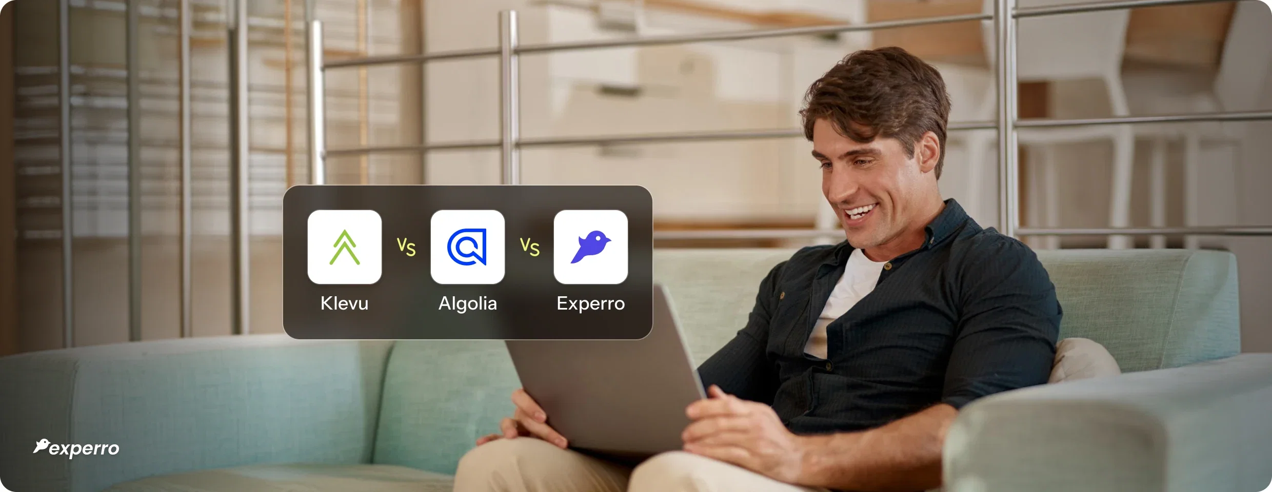 A comparative blog by Experro on Klevu vs Algolia vs Experro A comparative blog by Experro on Klevu vs Algolia vs Experro