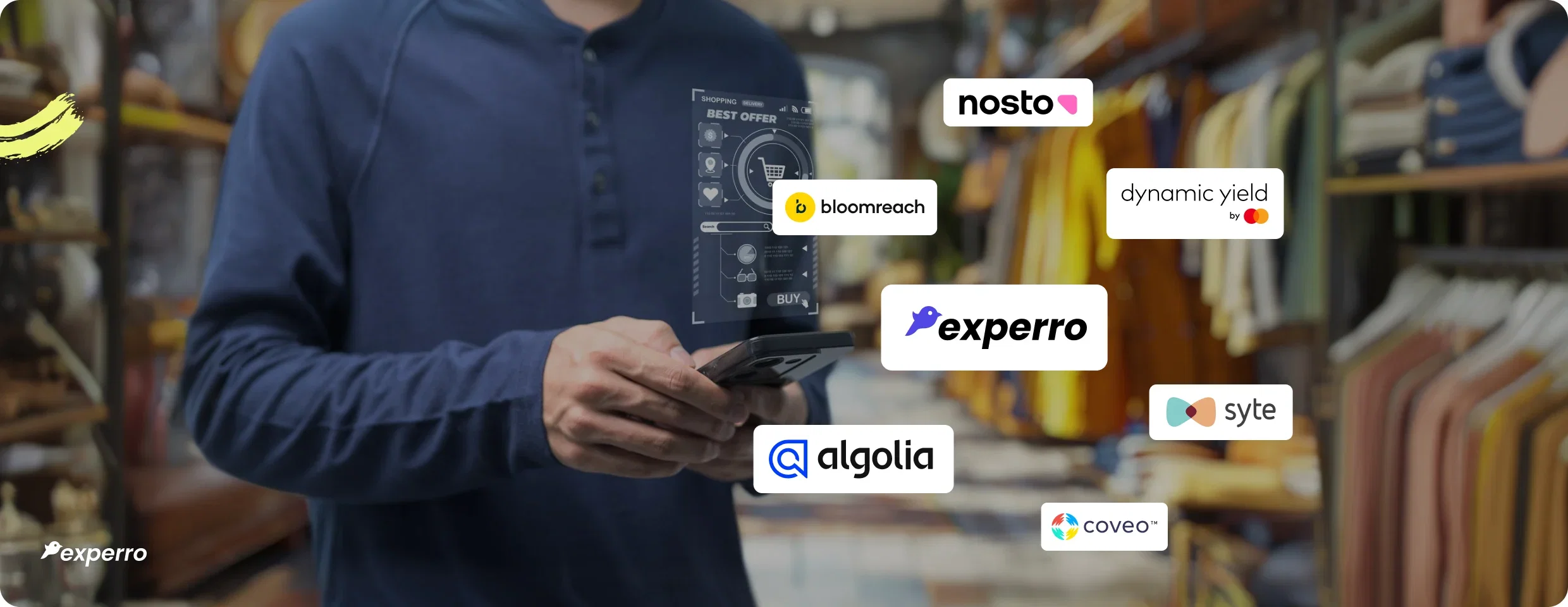 A list blog by Experro on the best AI personalization tools and solutions A list blog by Experro on the best AI personalization tools and solutions