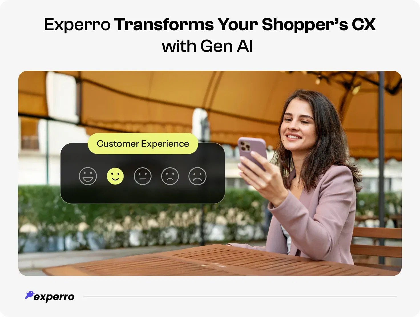 Adopt Gen AI in CX with Experro Adopt Gen AI in CX with Experro