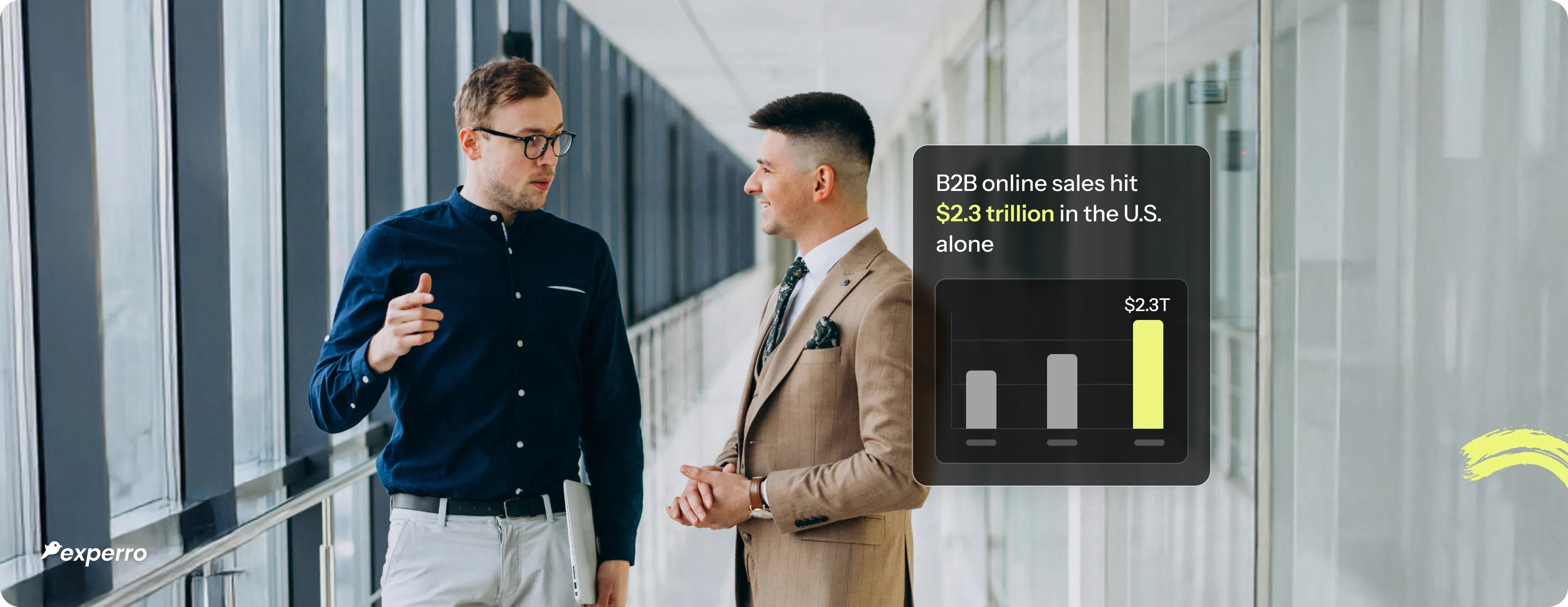 B2B eCommerce Statistics Explained by Experro B2B eCommerce Statistics Explained by Experro