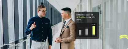B2B eCommerce Statistics Explained by Experro B2B eCommerce Statistics Explained by Experro