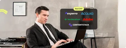 Best Digital Experience Platforms listicle Best Digital Experience Platforms listicle