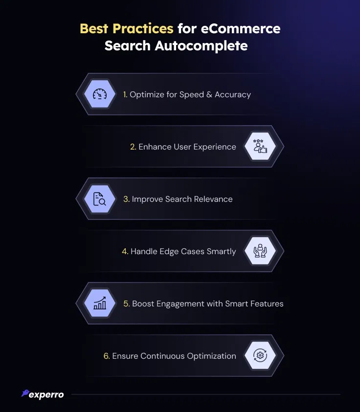 Best Practices for eCommerce Search Autocomplete