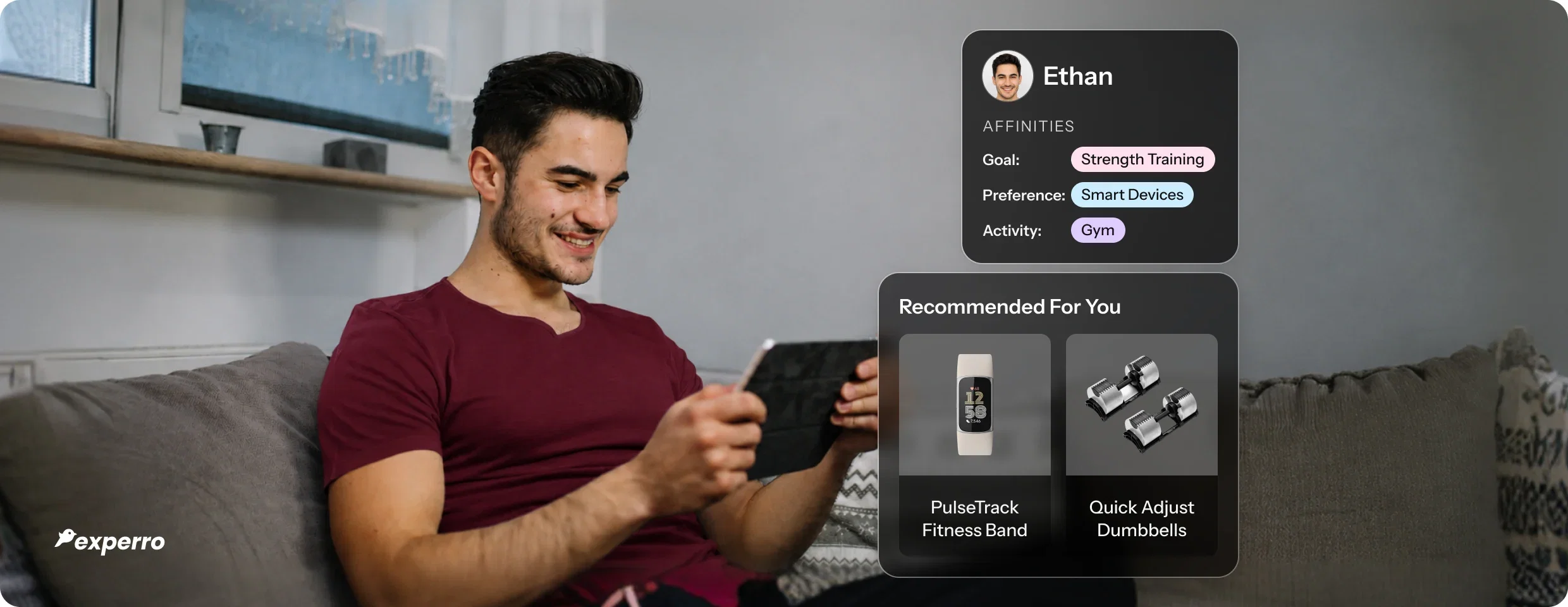 Blog about benefits of personalization in online product selling Blog about benefits of personalization in online product selling