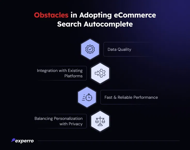 Challenges in Adopting eCommerce Search Autocomplete