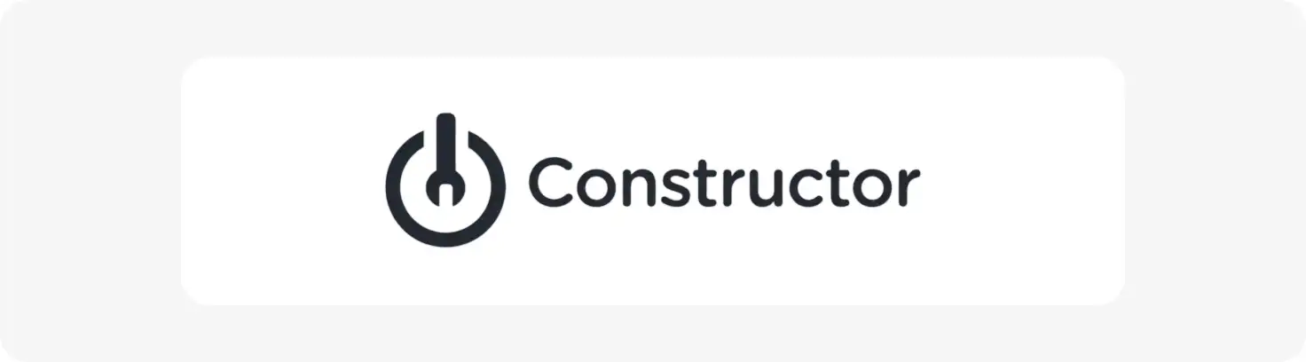 Constructor brand graphic Constructor brand graphic