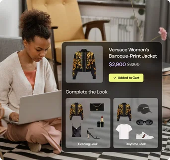 Curated Collections That Are Purchase-ready Curated Collections That Are Purchase-ready