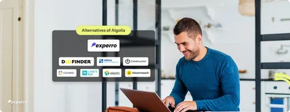 Eight alternatives to Algolia Eight alternatives to Algolia