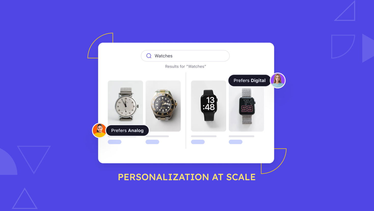 Personalization at Scale