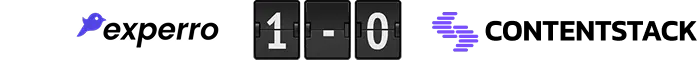 Experro beats Contentstack, hands down! Experro beats Contentstack, hands down!