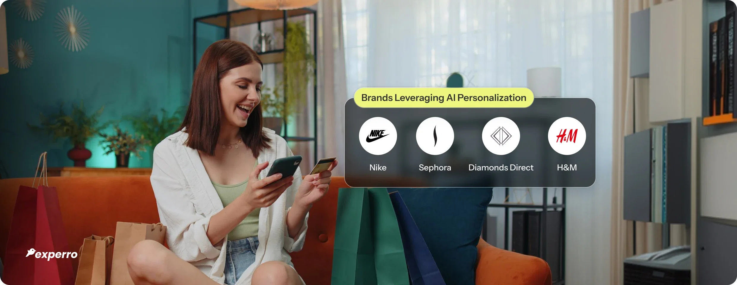 Experro blog on top eCommerce personalization examples from leading brands Experro blog on top eCommerce personalization examples from leading brands