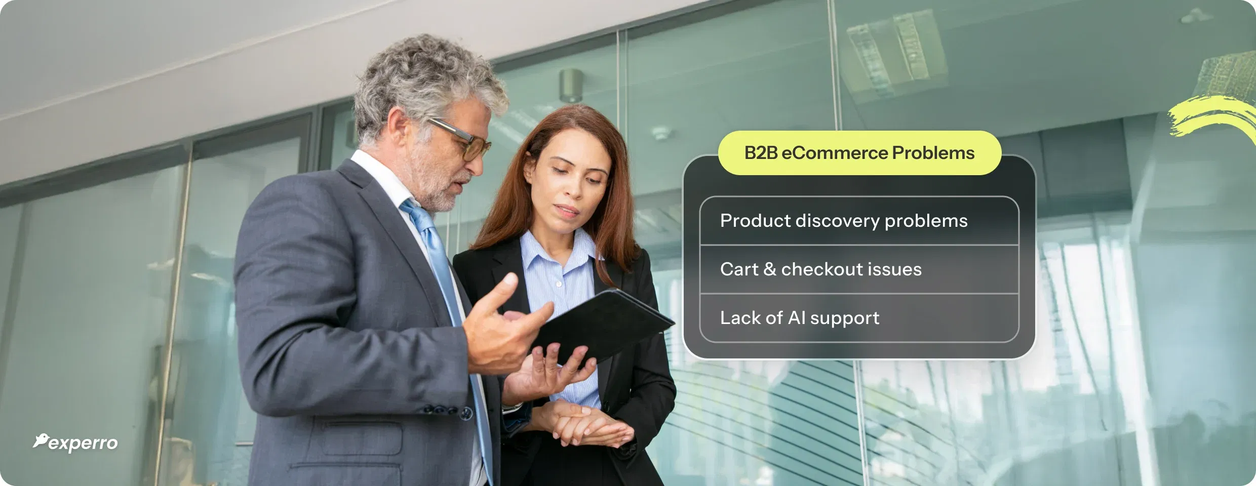 Experro Explains the Challenges of B2B Product Discovery in eCommerce Experro Explains the Challenges of B2B Product Discovery in eCommerce