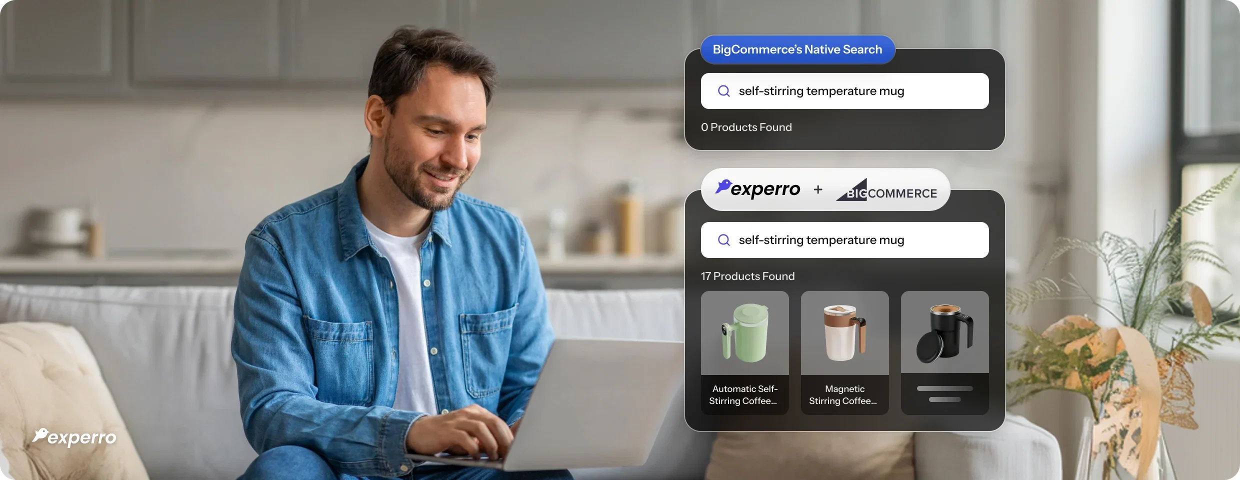 Experro explains the limitations of BigCommerce Search and proposes solutions for BigCommerce store owners Experro explains the limitations of BigCommerce Search and proposes solutions for BigCommerce store owners
