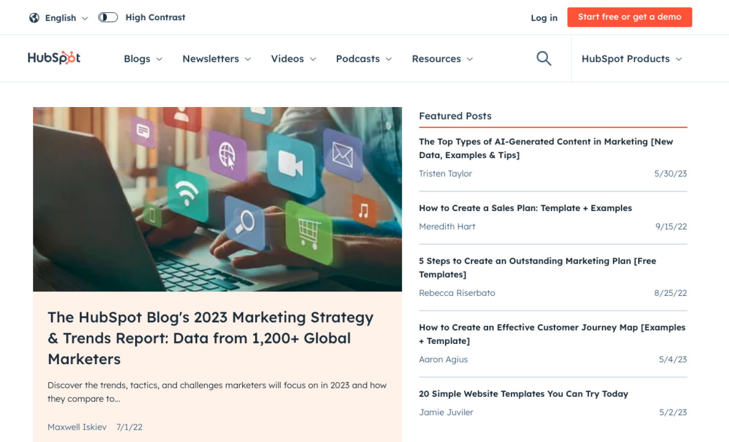 Hubspot eCommerce Blog