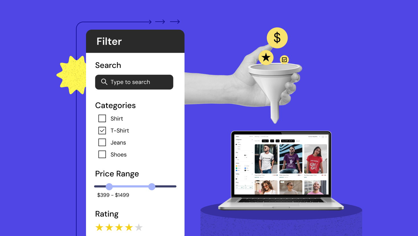 eCommerce Filters