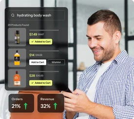 Higher conversions from search Higher conversions from search