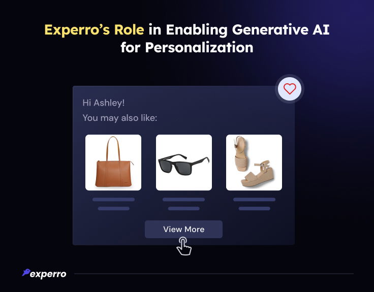 Experro for Generative AI Personalization