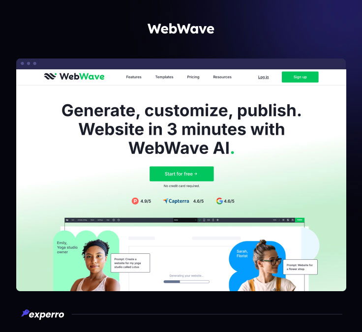 WebWave Website Builder