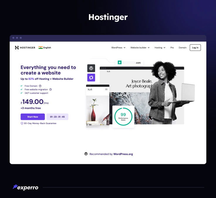 Hostinger Website Builder