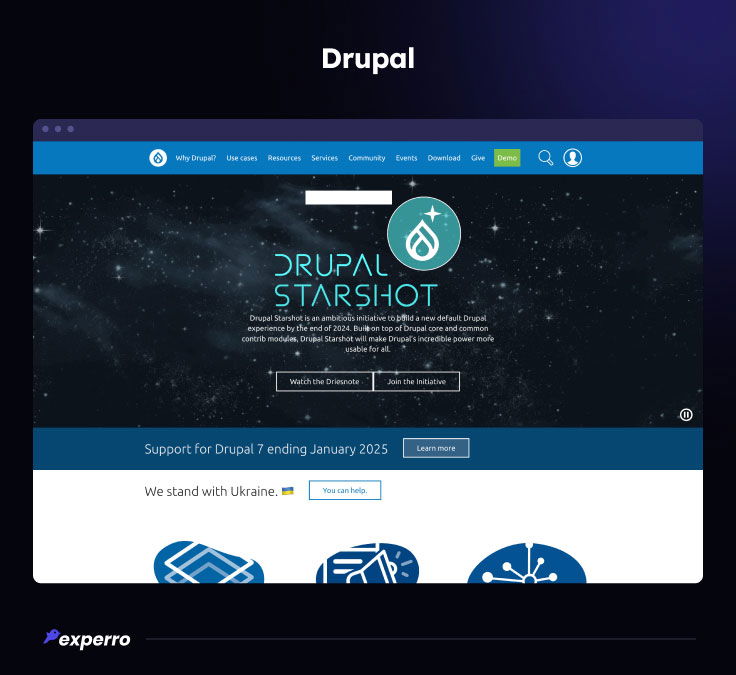 Drupal Website Builder