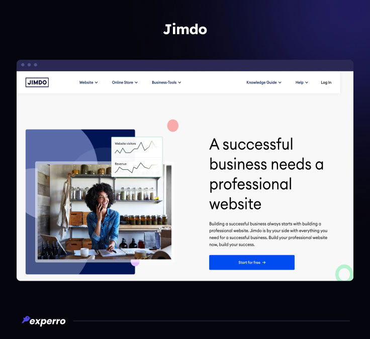 Jimdo Website Builder