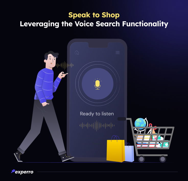 Speak to Shop - Leveraging the Voice Search Functionality