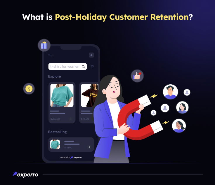 Post-Holiday Customer Retention Meaning