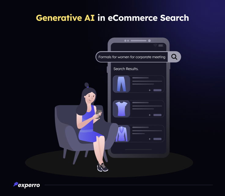 Role of Gen AI in eCommerce Search