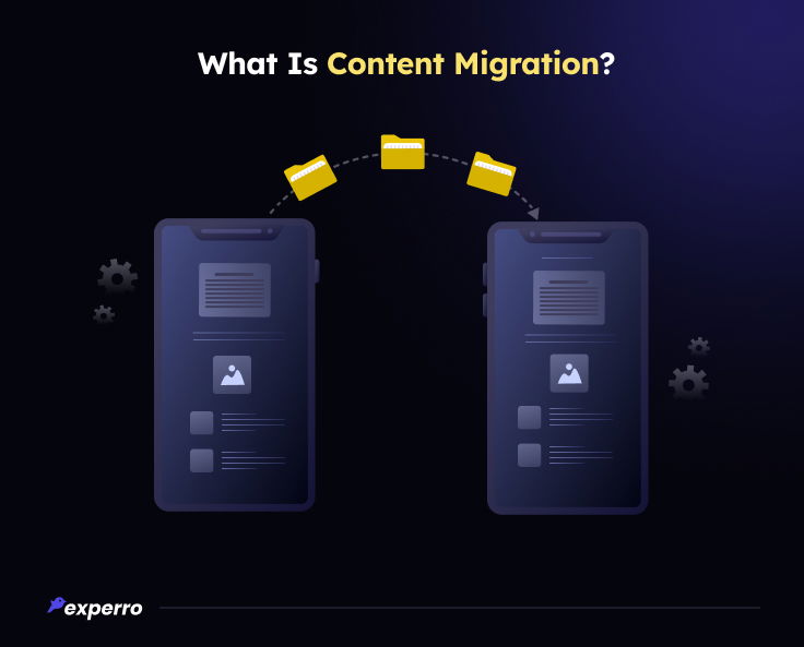 Content Migration meaning