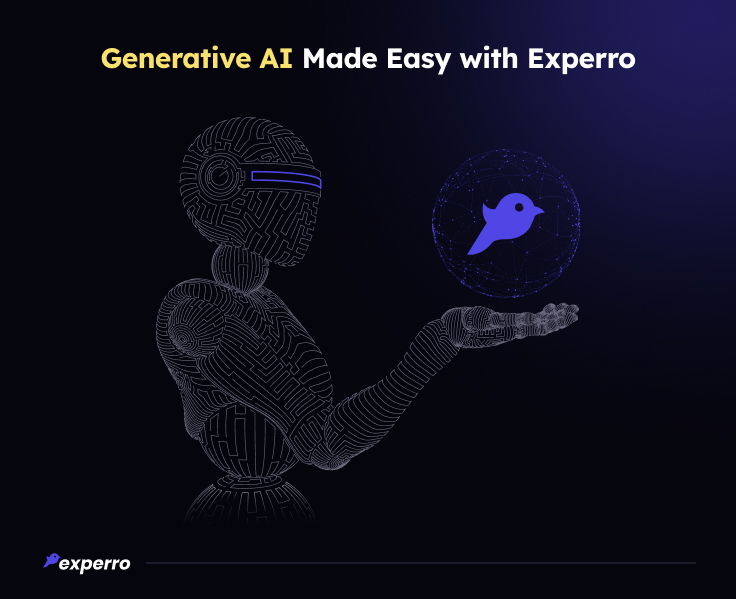 Generative AI Capabilities of Experro