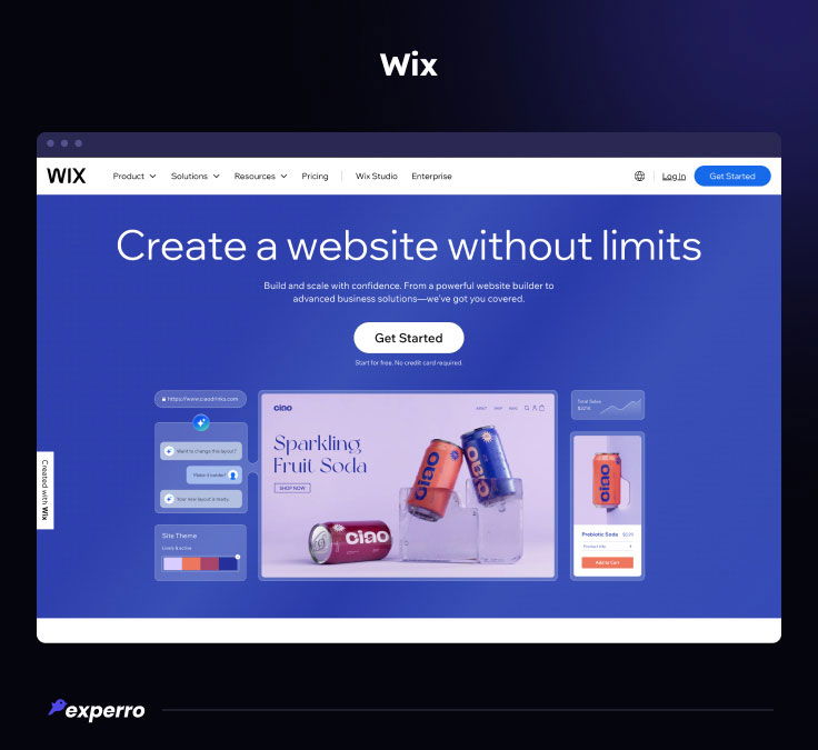 Wix Website Builder