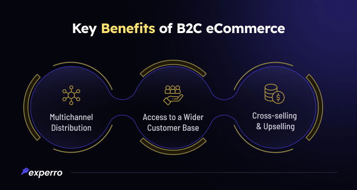 Key Benefits of B2C eCommerce