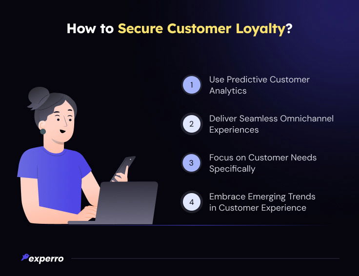 Secure Customer Loyalty by Digital CX