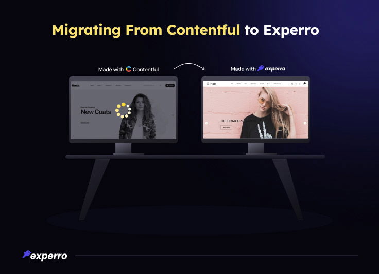 Migrating From Contentful to Experro