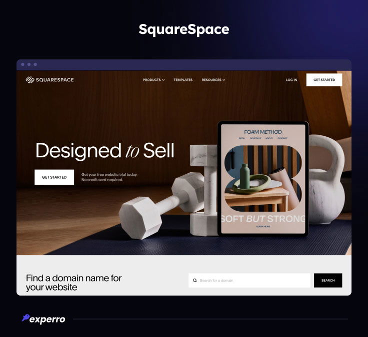 SquareSpace Website Builder