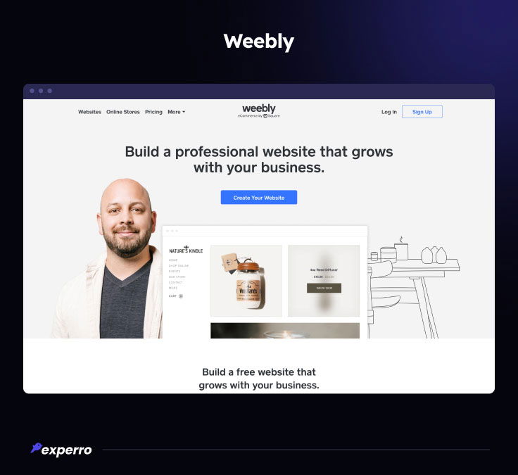 Weebly Website Builder