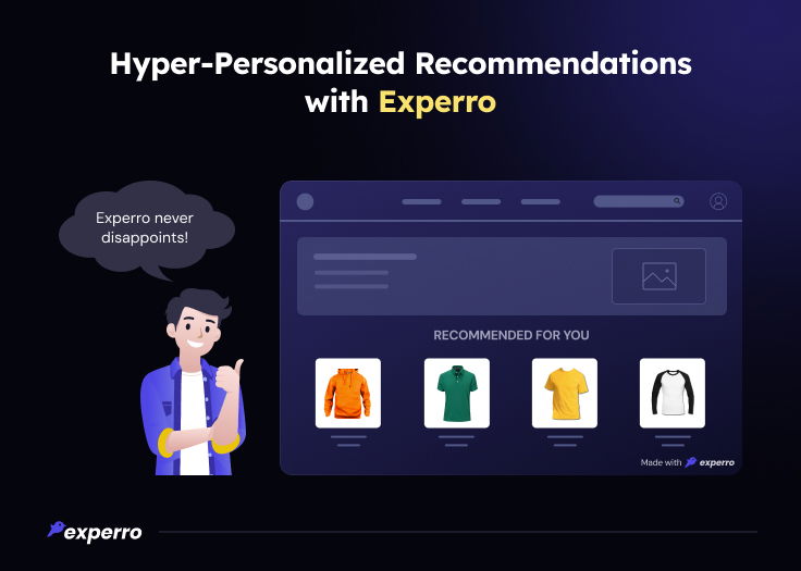 Hyper Personalized Recommendations With Experro