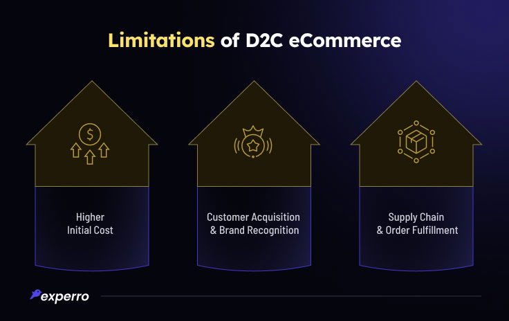 Limitations of D2C eCommerce