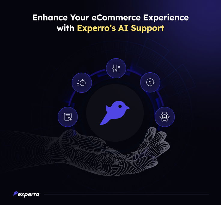 Enhance eCommerce Experience With Experro's AI Support