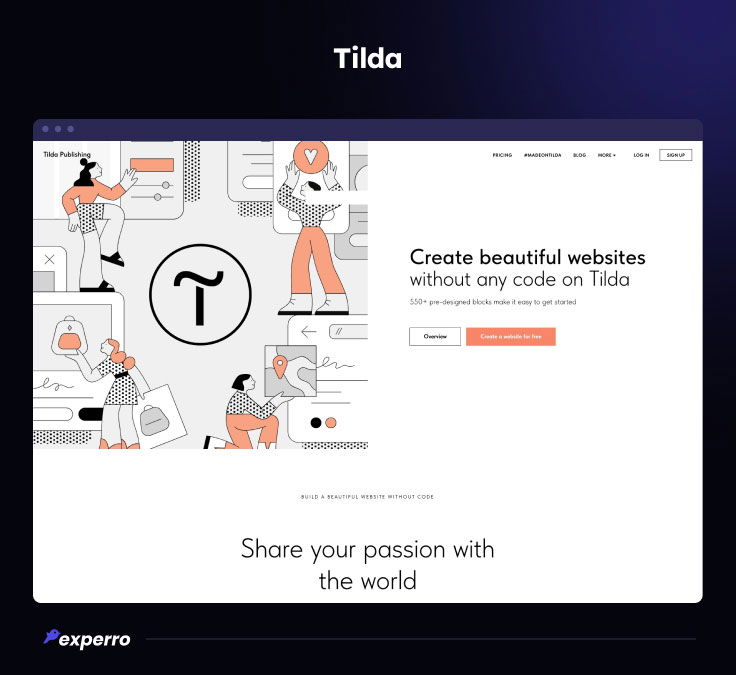 Tilda Website Builder