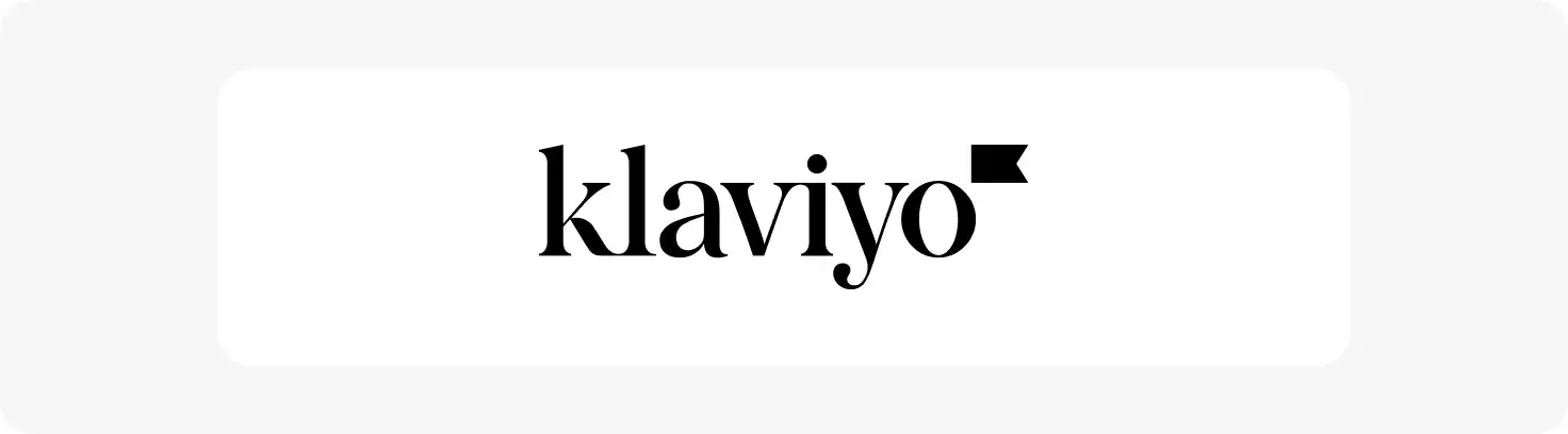 Klaviyo Klaviyo