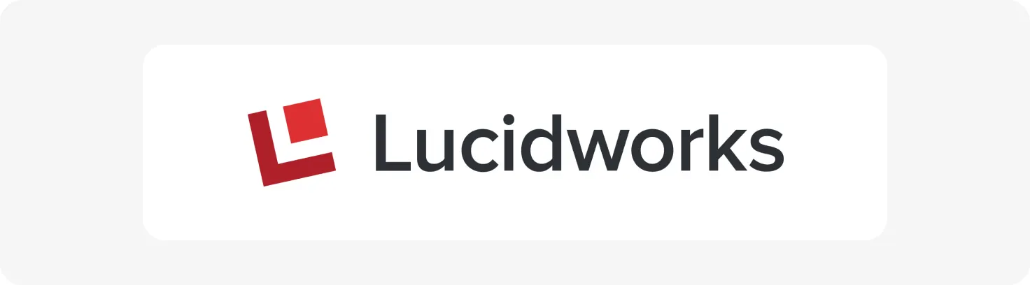 Lucidworks brand graphic Lucidworks brand graphic