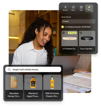 Luxury Goods product discovery by Experro Luxury Goods product discovery by Experro